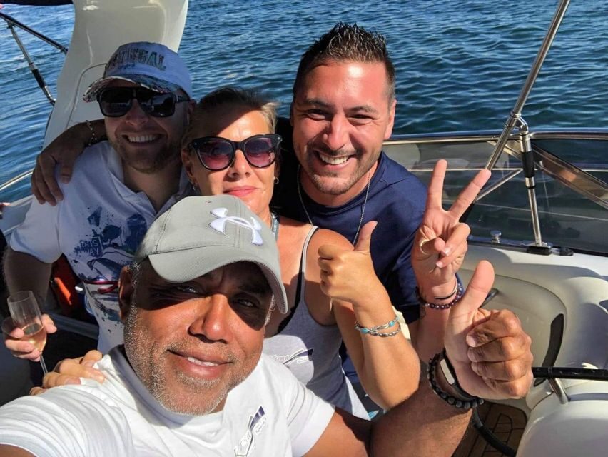 Lagos: Half-Day Morning Private Yacht Cruise - Private Yacht Comfort for a 3.5-Hour Algarve Morning