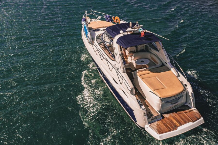 Lagos: Half-Day Morning Private Yacht Cruise - Snorkelling Gear, Tender Swims, and On-Board Water Toys