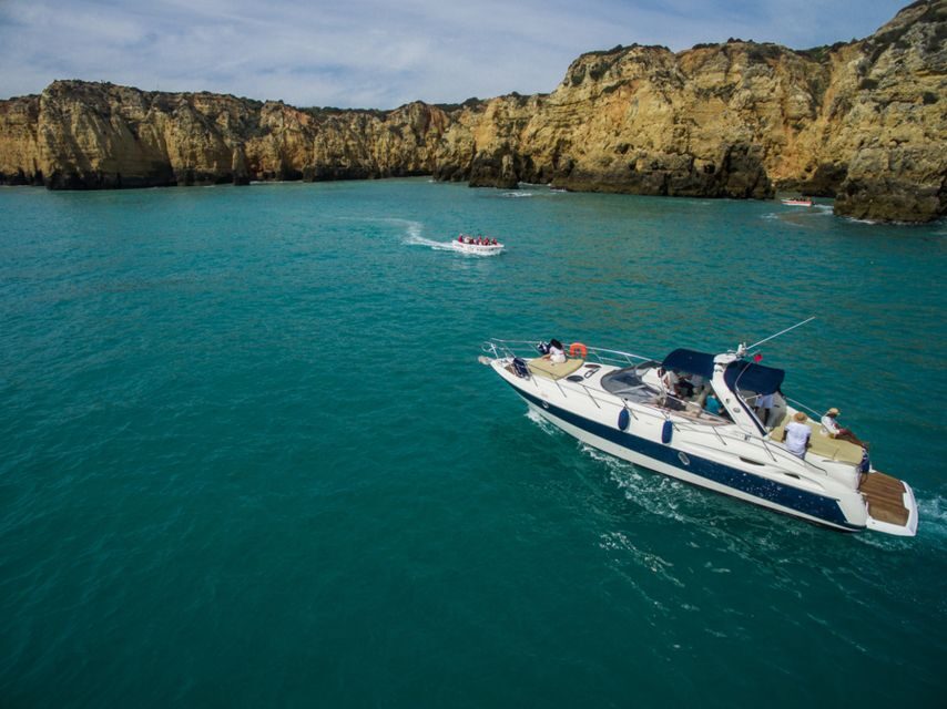 Lagos: Half-Day Morning Private Yacht Cruise - Drinks, Bluetooth Music, and Wi‑Fi That Actually Helps