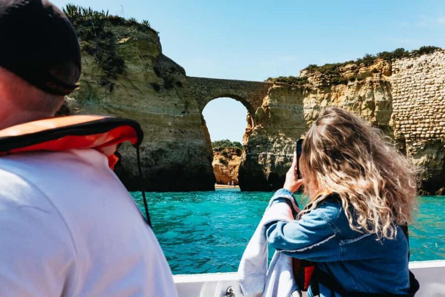 Lagos: Ponta da Piedade Coastline Boat Cruise - From Batata to Dona Ana: Golden Beaches Seen Like a Local