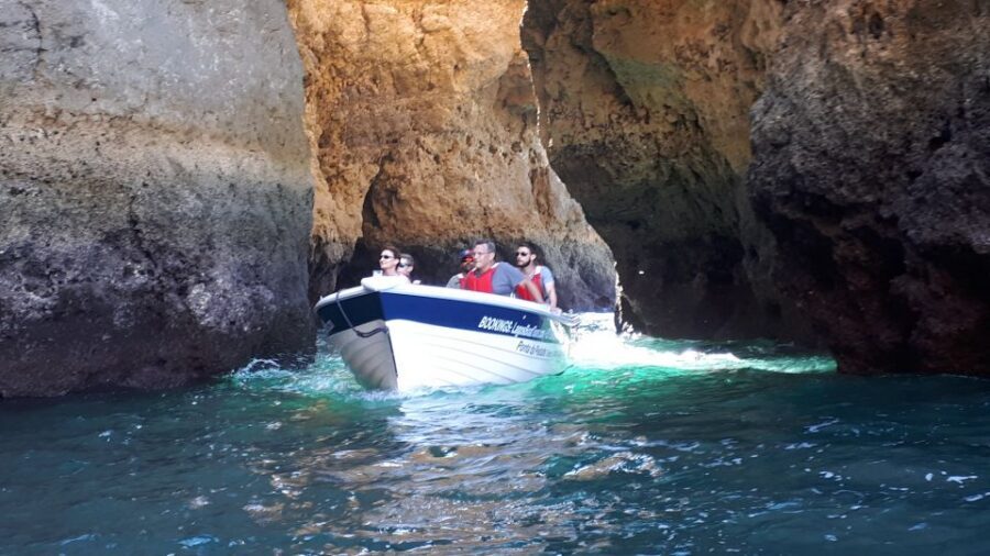 Lagos: Ponta da Piedade Coastline Tour - Why Ponta da Piedade looks better from the water