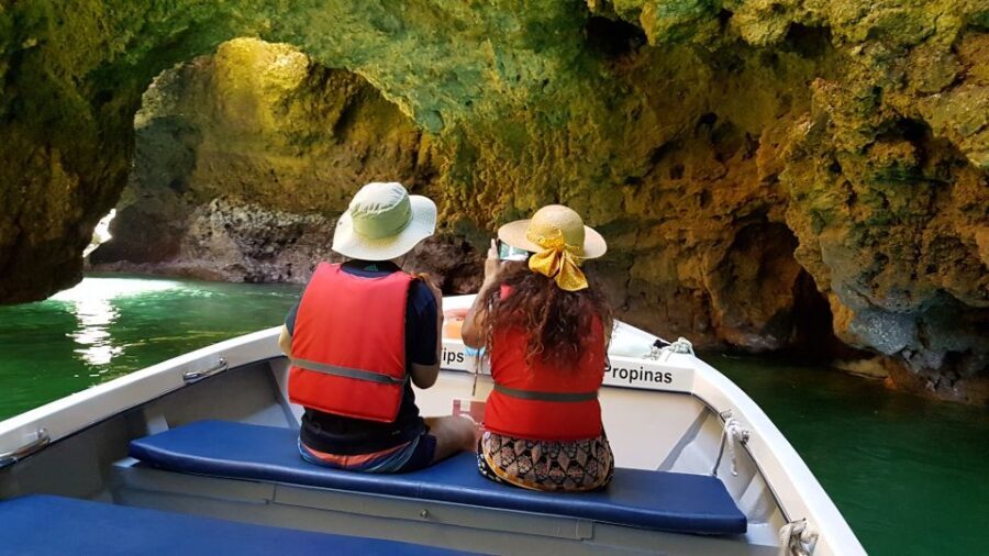 Lagos: Ponta da Piedade Coastline Tour - Sea caves and rock passages: Cathedral, Kitchen, Siamese Twins, and more