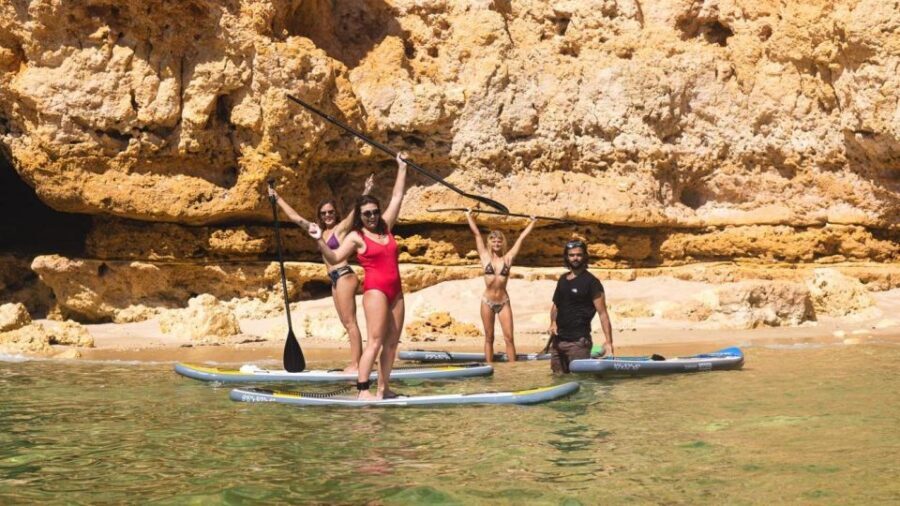 Lagos: Stand-Up Paddle Board Rental - Gear checklist: what’s included and what you might add