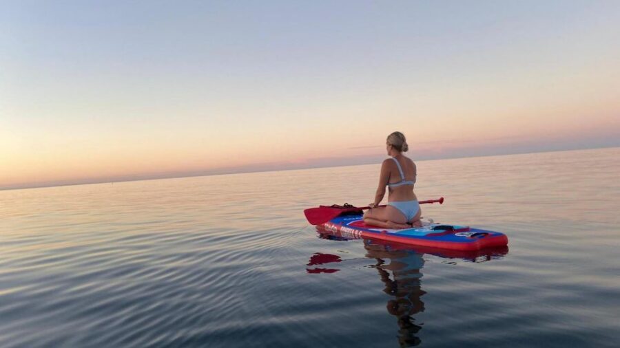 Lagos: Stand-Up Paddle Board Rental - Using the included route maps: Ria do Alvor, Praia da Batata, Odeceixe