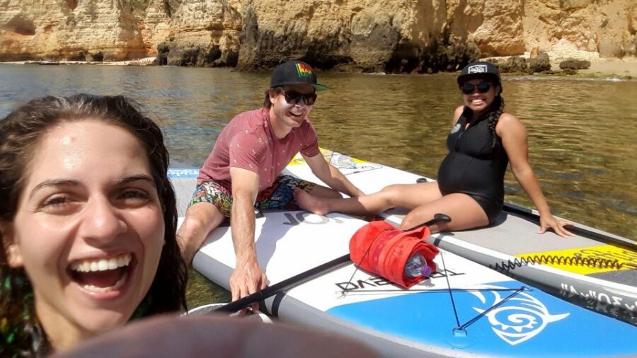 Lagos: Stand-Up Paddle Board Rental - Benagil caves and south-coast options toward Sagres
