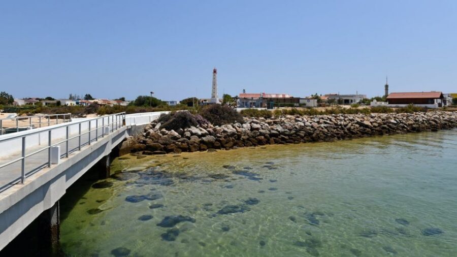 Olhão: Private Boat Tour to Ria Formosa - Boat Comfort: Sunshade, Drinks, and Life Vests