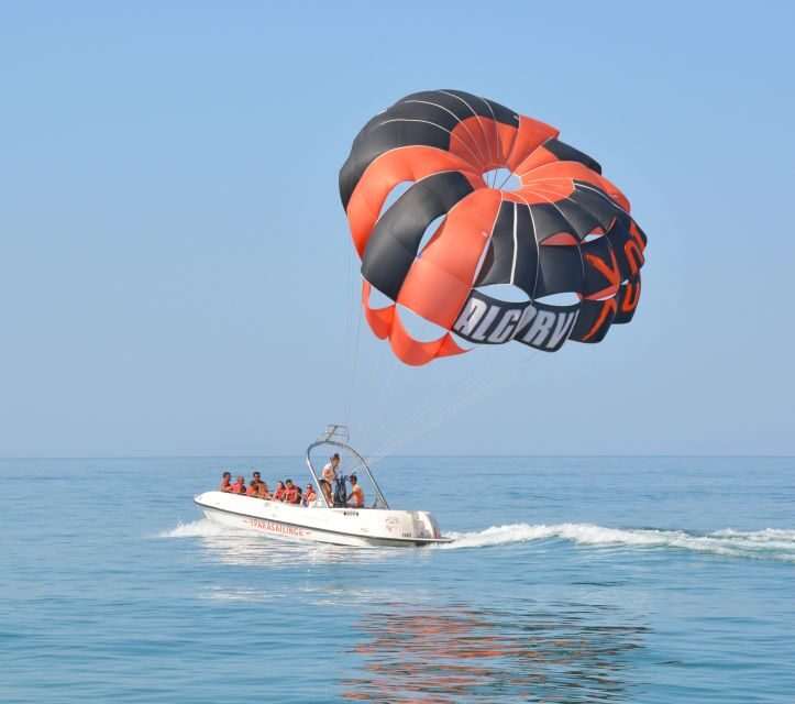 Parasailing Vilamoura - The Atlantic Toe Dip: Optional Fun, Real Water