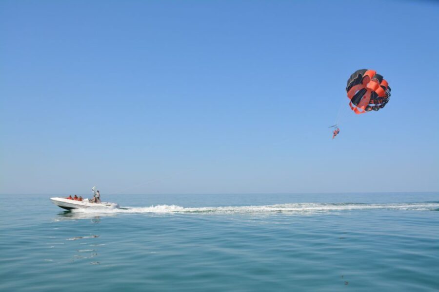 Parasailing Vilamoura - Photos, GoPro Video, and the Cost After You Land