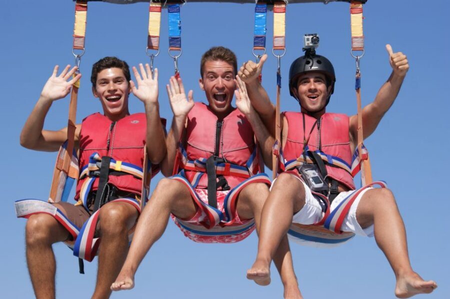 Parasailing Vilamoura - Price and Value: What About $53 Actually Buys