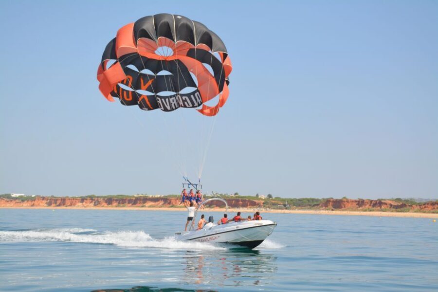 Parasailing Vilamoura - The Boat Ride: Why the Time on Deck Matters