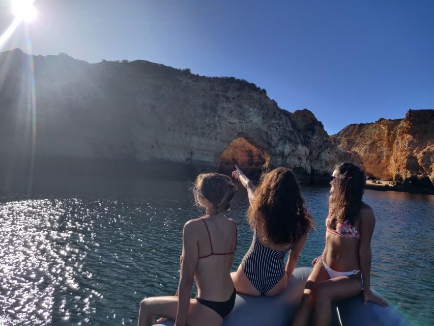 Portimão: Benagil Cave, Marinha Beach Speedboat Tour - Price and value: how $40 stacks up for Benagil plus Marinha