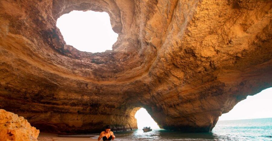 Portimão: Benagil Cave, Marinha Beach Speedboat Tour - Why Benagil Cave works better by speedboat than by land