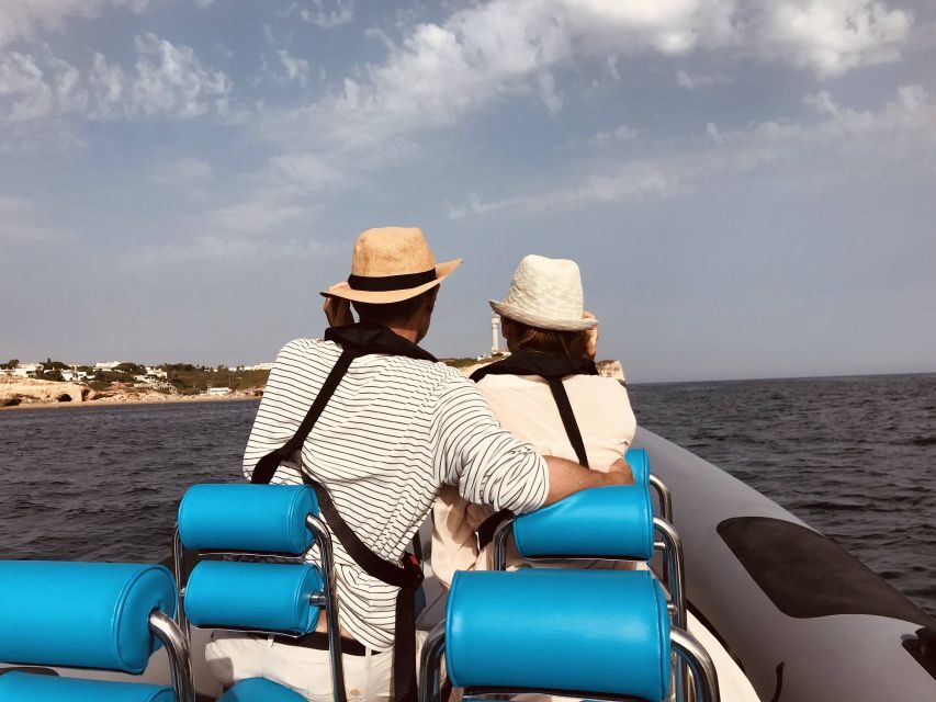 Portimão: Benagil Cave, Marinha Beach Speedboat Tour - Who this tour suits best (and who should skip it)