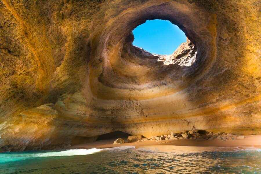 Portimão: Benagil Sea Caves Speedboat Adventure Tour - The Route Along Portimão, Ferragudo, and the Carvoeiro–Algar Seco Coast