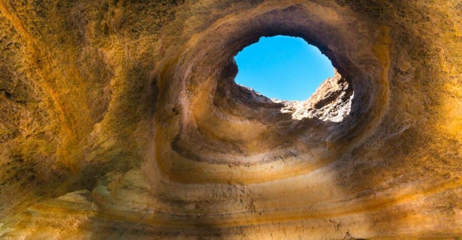 Portimão: Benagil Sea Caves Speedboat Adventure Tour - Dolphins and weather: what you can count on, and what you can’t
