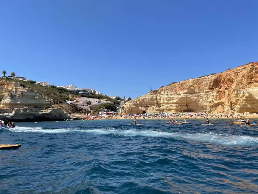 Portimão: Guided Coastal Caves Tour by Boat - Safety and Comfort: Life Vests and a Crew on Hand