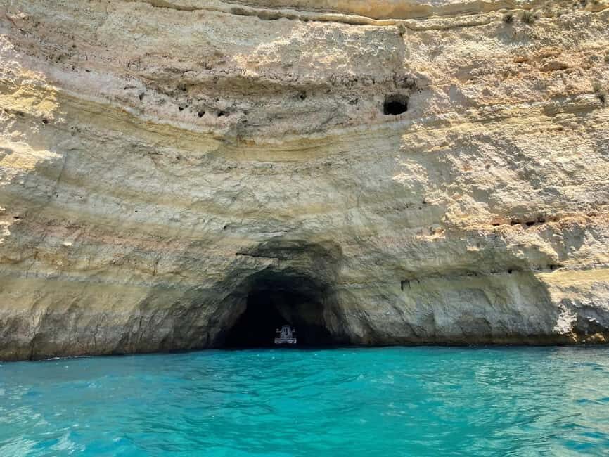 Portimão: Guided Coastal Caves Tour by Boat - The Guide’s Role: History You Can Use While You Look