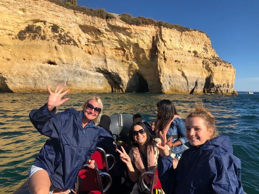 Portimão: Guided Coastal Caves Tour by Boat - What to Watch Out For Before Your Day