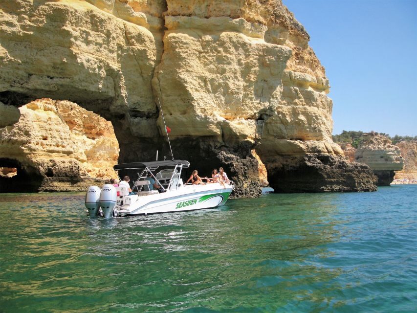 Portimão: Private Benagil Cave Boating Tour - Algar de Benagil Cave access: what you’ll actually experience