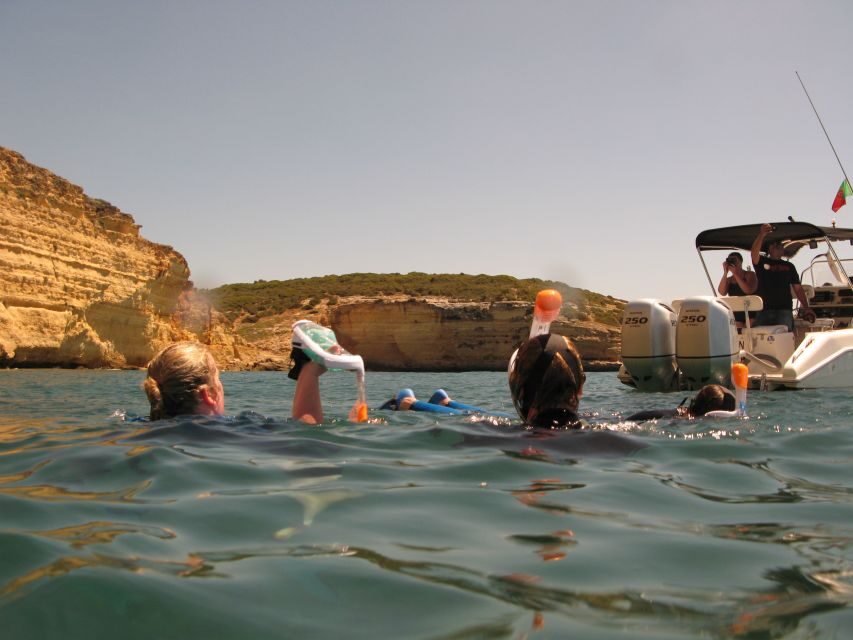 Portimão: Private Benagil Cave Boating Tour - Carvoeiro to Algar Seco’s Doll and the Alfanzina Lighthouse