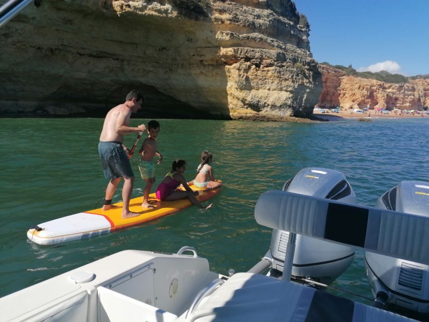 Portimão: Private Benagil Cave Boating Tour - The beaches you’ll see: Vale Centeanes, Carvalho, Benagil, and Marinha