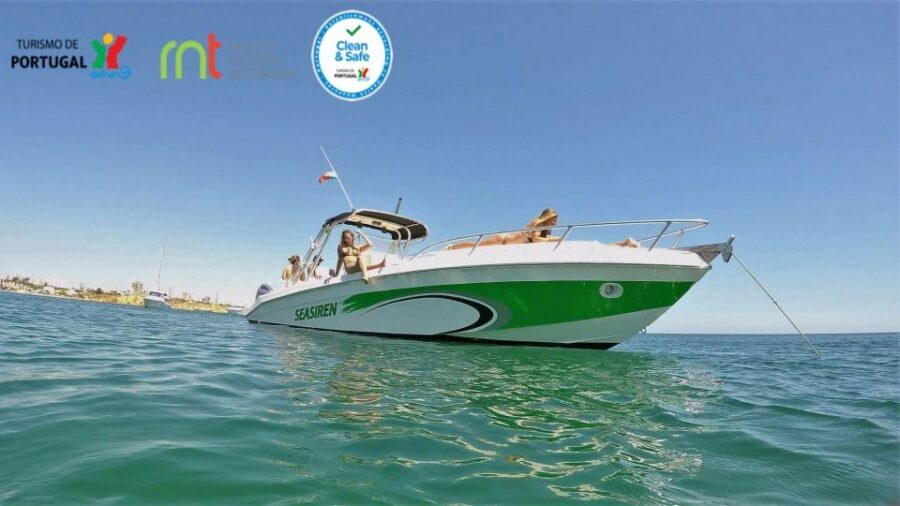 Portimão: Private Benagil Cave Boating Tour - The 30-minute break: snorkeling, SUP play, private beach time, or relaxing