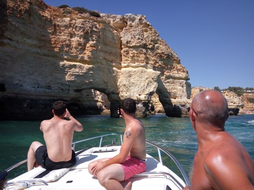 Portimão: Private Benagil Cave Boating Tour - Guides like Silvio, Bruno, and Fred: small team energy, real guidance