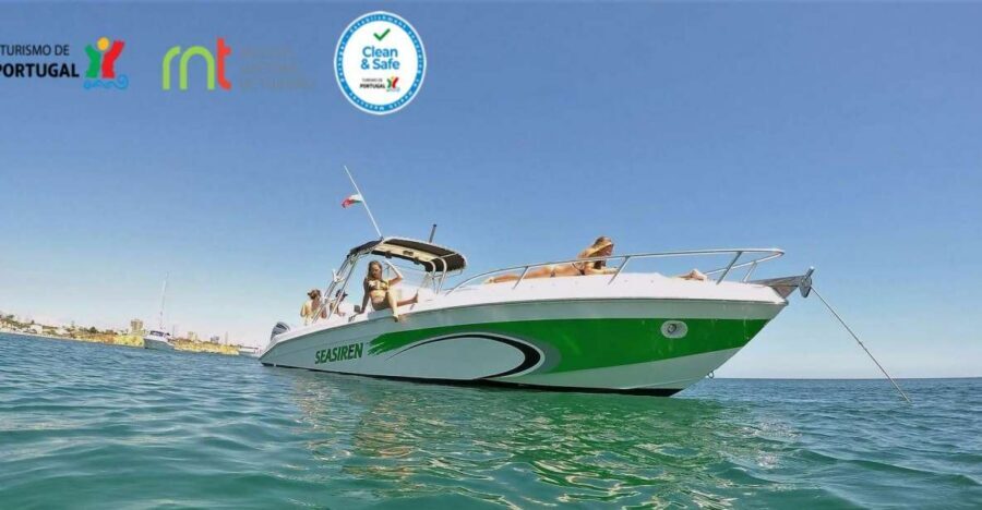 Portimão: Private Benagil Cave Boating Tour - Portimão departure: gear up and get your balance early