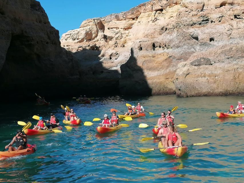 Portimão: Private Benagil Caves Catamaran and Kayak Tour - Service Level: The Part That Makes People Want to Book Again