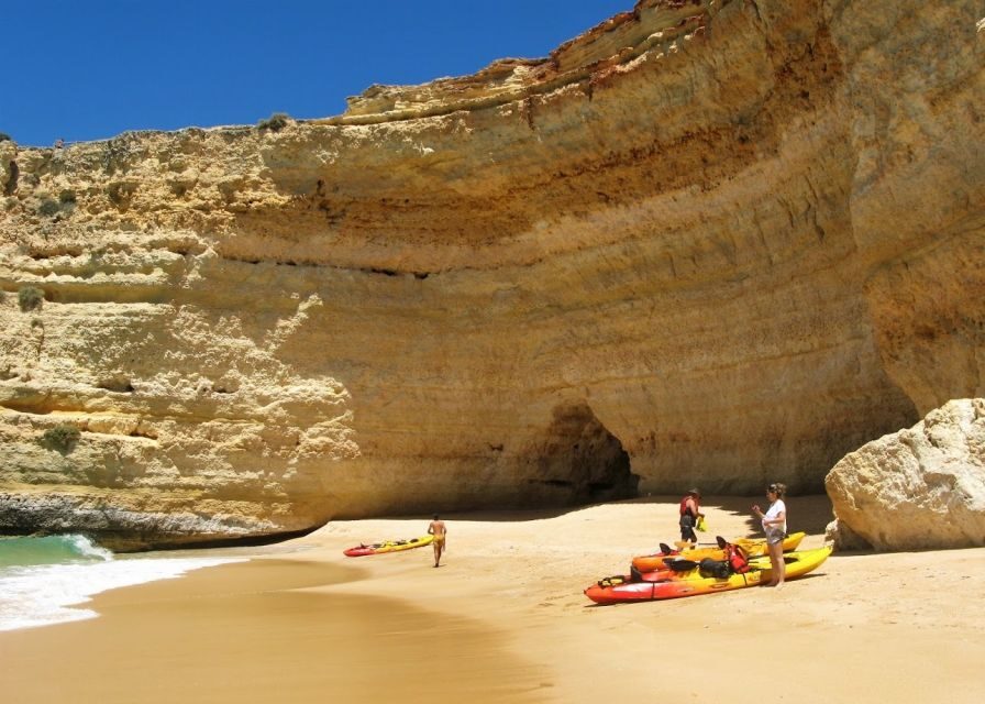 Portimão: Private Benagil Caves Catamaran and Kayak Tour - What the Catamaran Adds: Comfort, Toilet, and Mental Reset