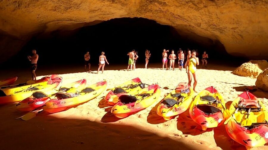 Portimão: Private Benagil Caves Catamaran and Kayak Tour - Who This Tour Suits Best (and Who Should Rethink the Kayaks)