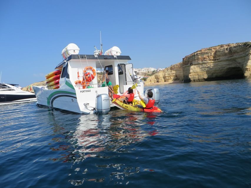 Portimão: Private Benagil Caves Catamaran and Kayak Tour - Timing, Pacing, and Practical Tips That Improve the Day
