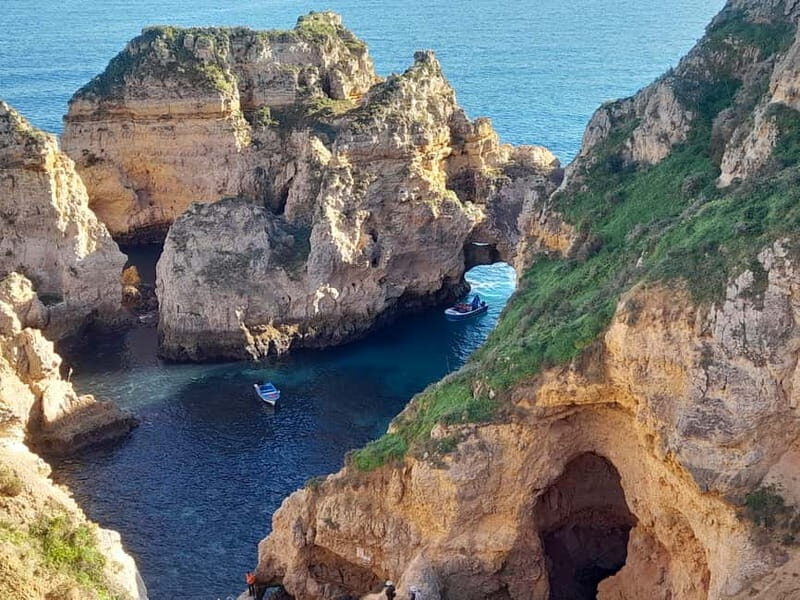Private Tour to Lagos, Ponta da Piedade and Portimao - Carvoeiro Village: A Smaller Stop That Adds Variety