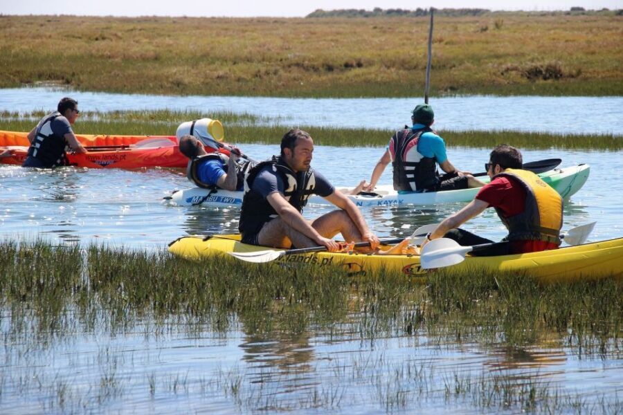Ria Formosa National Park: Kayak Trip - Key takeaways