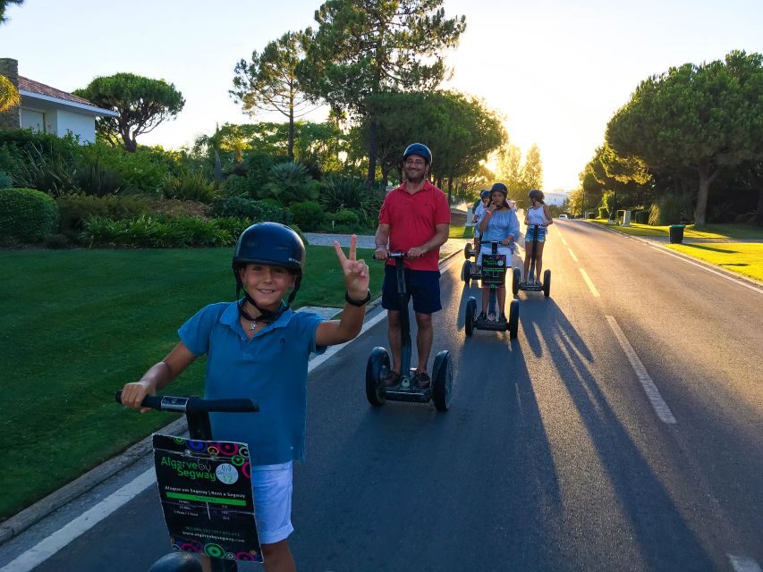 Ria Formosa National Park Segway Tour & Seafood Lunch - Ludo Hiking Trail and the Wetland Paths: What the Ride Feels Like