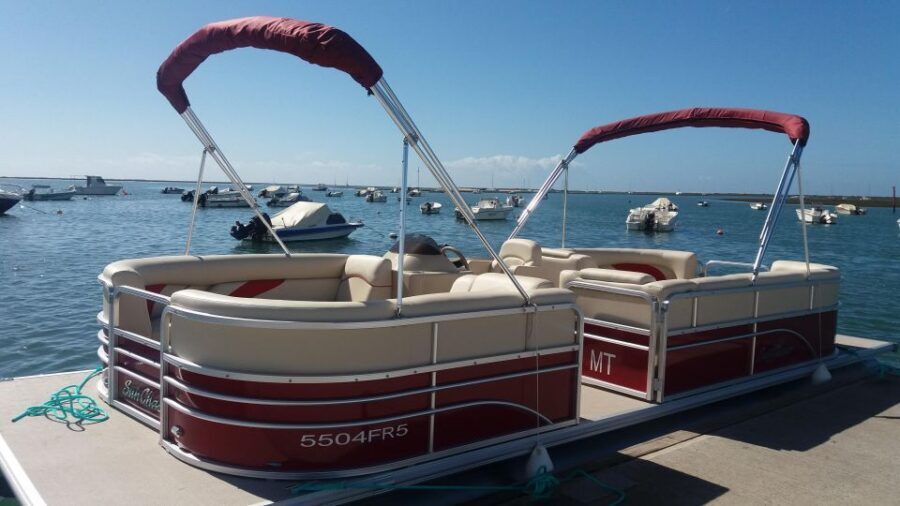 Romantic Sunset Tour in the Ria Formosa from Faro - The guides make the difference: Ricardo, Miguel, and Alex in the mix