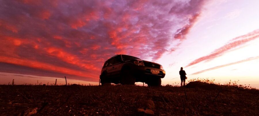Sagres: Sagres Natural Park Sunset Tour by Jeep - Getting to the off-road places between Lagos and Sagres