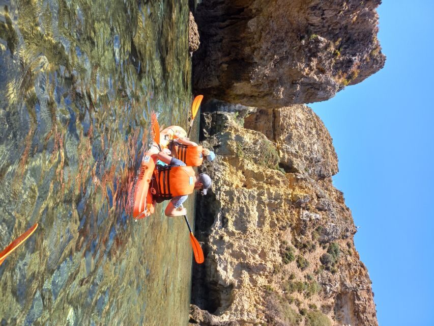 Small-group Kayak experience at Ponta da Piedade - Getting there: Marina de Lagos and the pier that matters