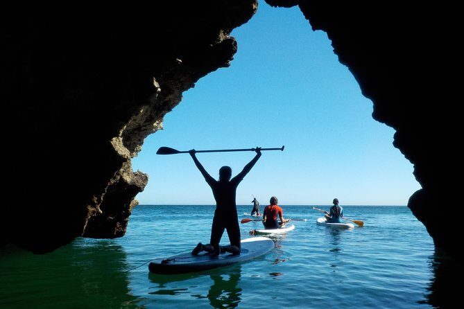 SUP Tour in Algarve Ingrina Caves w/ Snorkeling & Photos Included - The 10-Minute Land Lesson That Makes SUP Feel Manageable