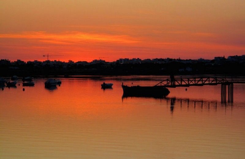 The Colors of Ria Formosa: Sunset Boat Trip in Faro - A short, guided cruise with built-in romance