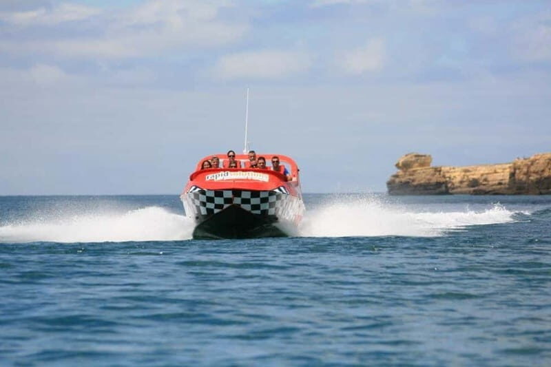 Thrilling 30-Minute Jet Boat Ride in the Algarve - 30 Minutes of Speed, Spins, and Big Water Energy