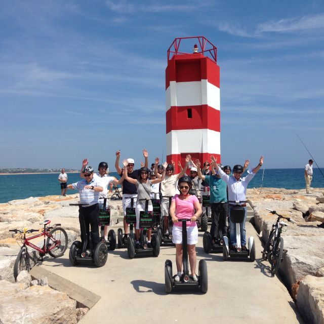 Vilamoura and Quarteira Seaside Segway Tour - Key Things I’d Pin to My Map