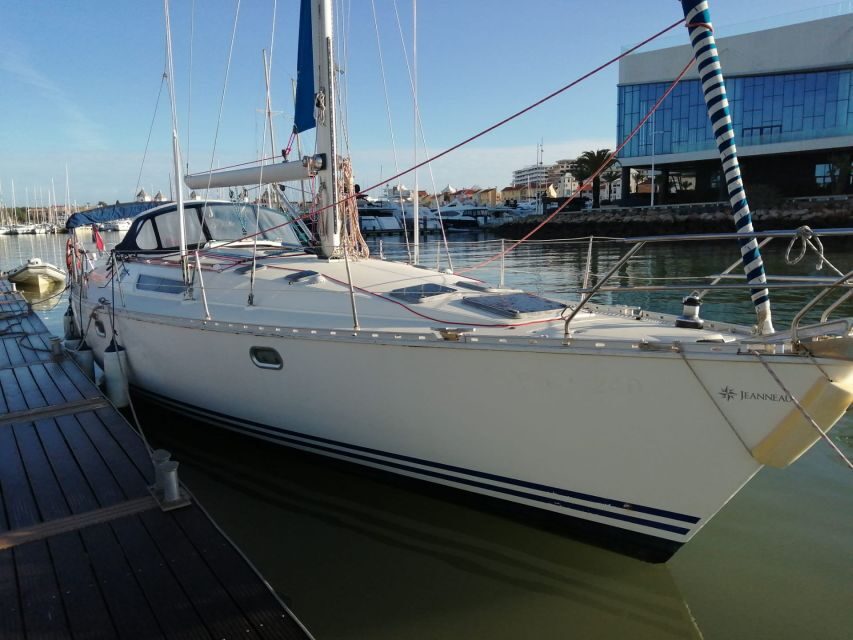Vilamoura: Coastal Cruise on a Luxury Sailing Yacht - What to bring for a smooth sail (and what the rules mean)