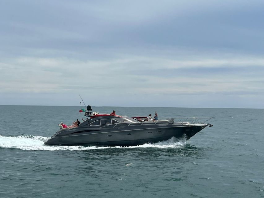 Vilamoura: Custom Private Yacht Cruise with Drinks & Bites - Key things to know before you go