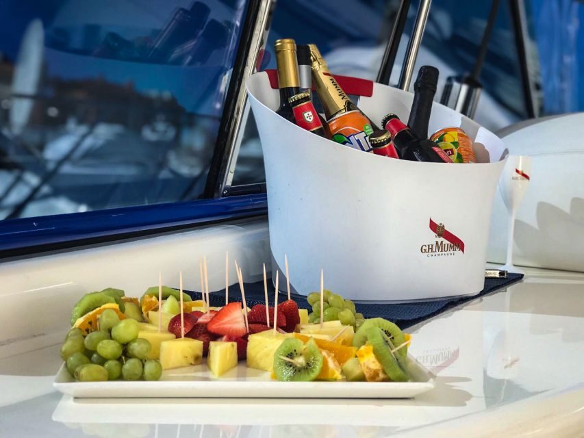Vilamoura: Custom Private Yacht Cruise with Drinks & Bites - Vilamoura Marina check-in and the vibe onboard