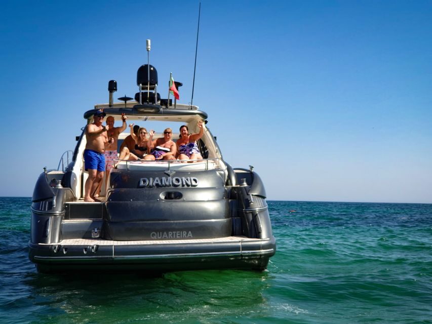 Vilamoura: Custom Private Yacht Cruise with Drinks & Bites - How the Algarve route really works in 7 hours